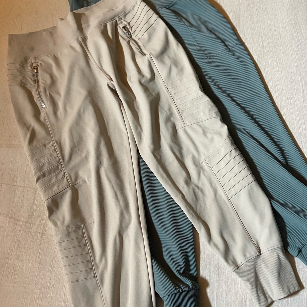 2 pairs of Athleta leggings